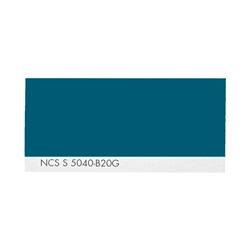 رنگ اکریلیک سفارشی ساندورا کد NCS S 5040-B20G 1000 گرمی
