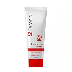 کرم ضد آفتاب فرونیا مدل 02 SPF50 حجم 50 میلی لیتری