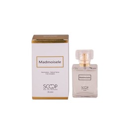 عطر جیبی زنانه مادمازل اسکوپ 25 میلی لیتری