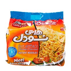 نودل با طعم مرغ هاتی کارا بسته 5 عددی