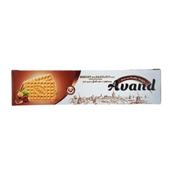 بیسکویت آوند با طعم فندق و تزیین شکر 900 گرمی
