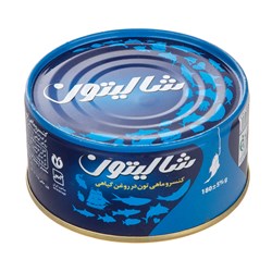 تن ماهی در روغن گیاهی شالیتون 180 گرمی