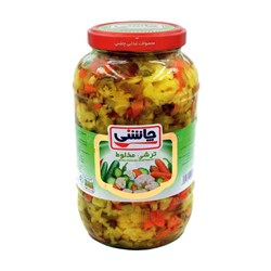 ترشی مخلوط چاشنی 1.450 کیلوگرمی