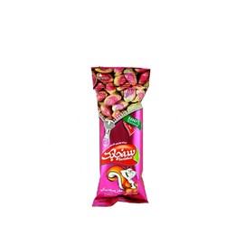 مغز پسته نمکی سنجابک 30 گرمی