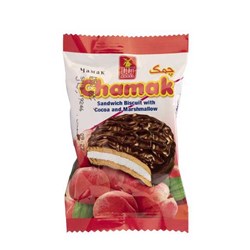 بیسکویت روکش دار با طعم هلو آناتا 23 گرمی