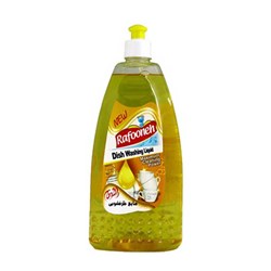 مایع ظرفشویی زرد رافونه 1000 میلی لیتری
