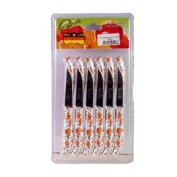 کارد رومانتیک هوم طرح گل بسته 12 عددی