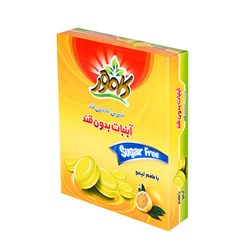 آبنبات بدون قند کامور با طعم لیمو 130 گرمی