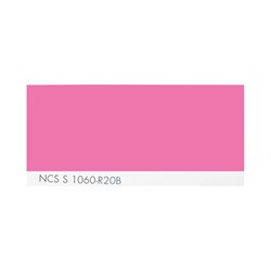 رنگ اکریلیک سفارشی ساندورا کد NCS S 1060-R20B 1000 گرمی