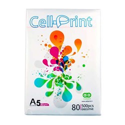 کاغذ A5 سل پرینت بسته 500 عددی کد 105