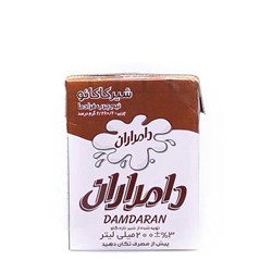 شیر کاکائو استریل دامداران 200 میلی لیتری