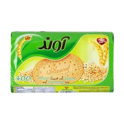بیسکویت 400 زبان کنجدی آوند 350 گرمی