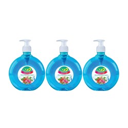 مایع دستشویی من 500 میلی لیتری بسته 3 عددی