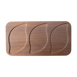 اردور خوری چوبی رویال مدل 3 خانه