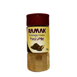 پودر زیره رامک 75 گرمی