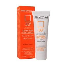 کرم ضد آفتاب درماتیپیک مدل هیدرا SPF50 حجم 50 میلی لیتری