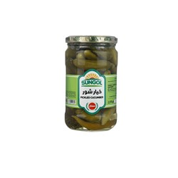 خیارشور ممتاز سان گل 700 گرمی