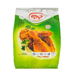 مرغ کنتاکی سوخاری ب.آ 450 گرمی
