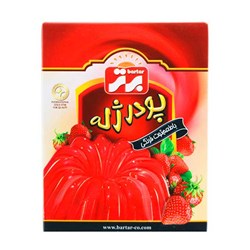 پودر ژله توت فرنگی برتر 100 گرمی
