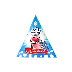 شیر سه گوش غنی شده با ویتامین D3 پاک 200 میلی لیتری