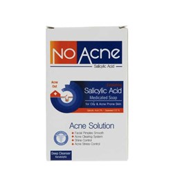 صابون شستشو نو آکنه مدل Salicylic Acid وزن 100 گرمی