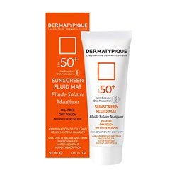 فلوئید ضد آفتاب درماتیپیک مدل SFM SPF 50 حجم 50 میلی لیتری