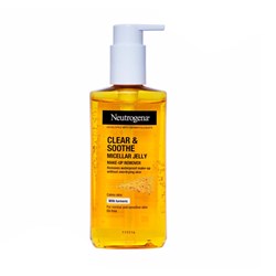 تونر زردچوبه نوتروژینا مدل Neutrogena clear and soothe 