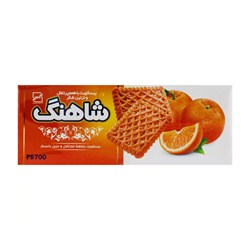 بیسکویت با طعم پرتقال شاهنگ 700 گرمی