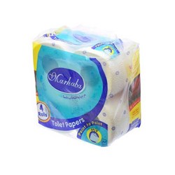 دستمال توالت دلسی مرحبا بسته 4 عددی
