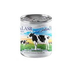 شیر تغلیظ شده شیرین العصر 387 گرمی