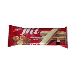 ویفر با کرم فندقی هیت شیرین عسل 40 گرمی