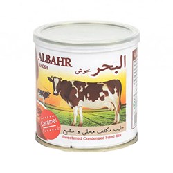 شیر عسل کاراملی البحر 387 گرمی