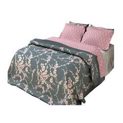 سرویس روتختی یک نفره کارینا 6 تکه مدل  Lotus B