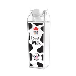 بطری مانیا مدل سوفیا طرح Milk