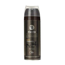 اسپری مردانه مدیا مدل Hermes حجم 200 میلی لیتری