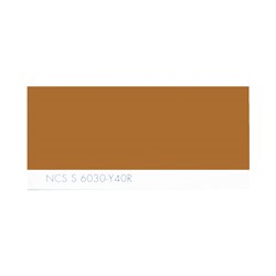 رنگ قهوه‎ای روغنی سفارشی ساندورا کد NCS S 6030-Y40R 1000 گرمی
