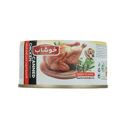 کنسرو مرغ در سس گوجه فرنگی خوشاب 180 گرمی