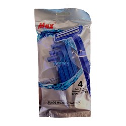 خود تراش مکس مدل TG708N بسته 4 عددی