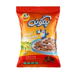 ذرت توپی با کاکائو پنگوئن 60 گرمی