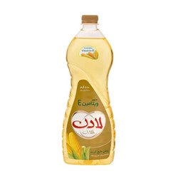 روغن ذرت مخصوص پخت و پز و سالاد لادن طلایی 900 میلی لیتری