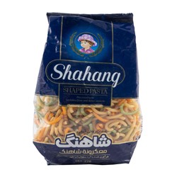ماکارونی فرمی لوله ای سبزیجات شاهنگ 400 گرمی