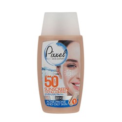 کرم ضد آفتاب پیکسل مدل Light BEIGE SPF 50 حجم 50 میلی لیتری