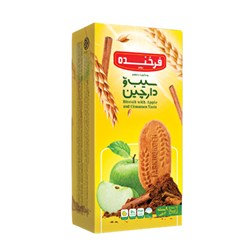 بیسکویت سیب و دارچین فرخنده 330 گرمی