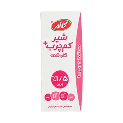 شیر کم چرب غنی شده کاله 200 میلی لیتری