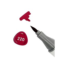 ماژیک رنگ آمیزی دو سر بیسیک کد 220