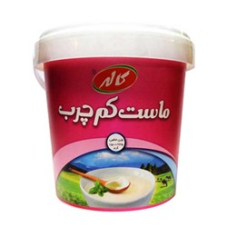 ماست تازه کم چرب کاله 1500 گرمی