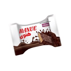 ویفر با روکش شکلات هنوی لوکاکو 42 گرمی