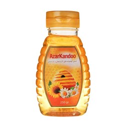 عسل طبیعی آذر کندو 250 گرمی