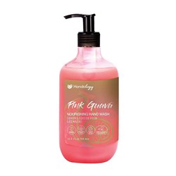 مایع دستشویی PINK GUAVA هندولوژی 500  میلی لیتری