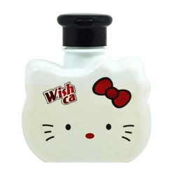 شامپو بچه ویشکا مدل Kitty حجم 300 میلی لیتری